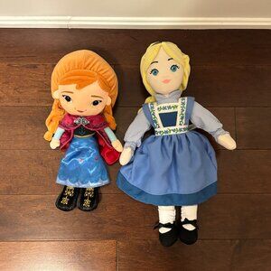 Disney Frozen Plush Dolls - Two Items